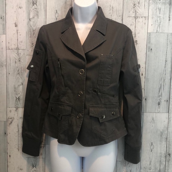 Frida G London Woman’s Military Jacket Small - Picture 1 of 13
